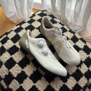 Sidi Carbon Ergo 6 Road Cycling Shoes Men’s 13